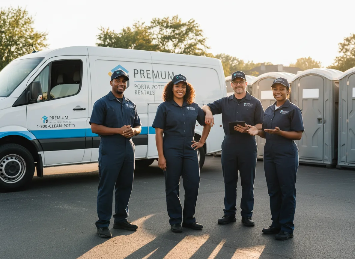 VIP Portable Toilets company in Carleton, MI